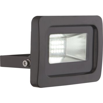 Globo Callaqui Reflektor elewacyjny LED Czarny, 1-punktowy Globo Callaqui Reflektor elewacyjny LED Czarny, 1-punktowy
