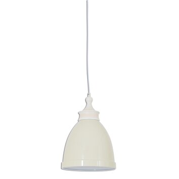 Oświetlenie Näve Pinhead Lampa wisząca, Lampa wisząca W kolorze kremowym, 1-punktowy