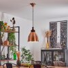 Naipa Lampa Wisząca Miedź, 1-punktowy