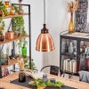 Naipa Lampa Wisząca Miedź, 1-punktowy
