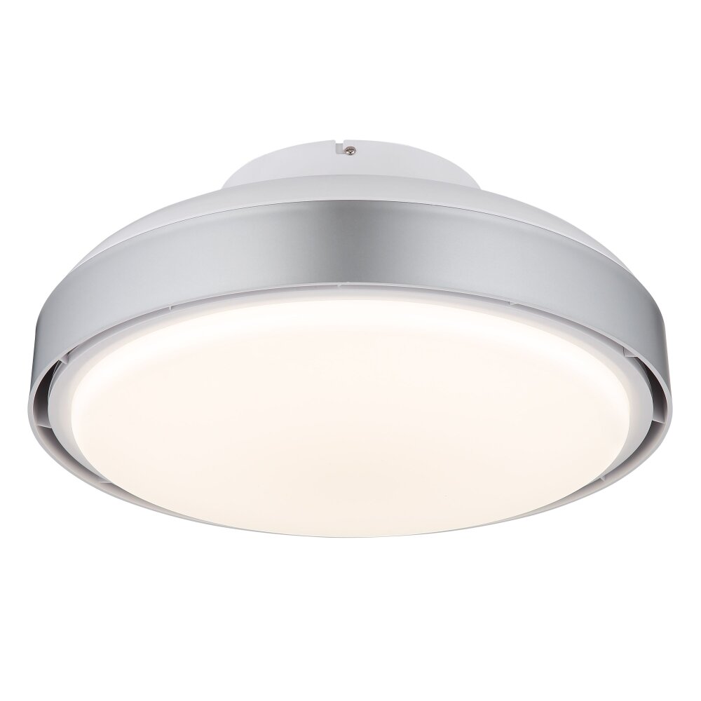 Oświetlenie Globo Carney lampa z wentylatorem LED Biały, 1-punktowy, Zdalne sterowanie main product photo