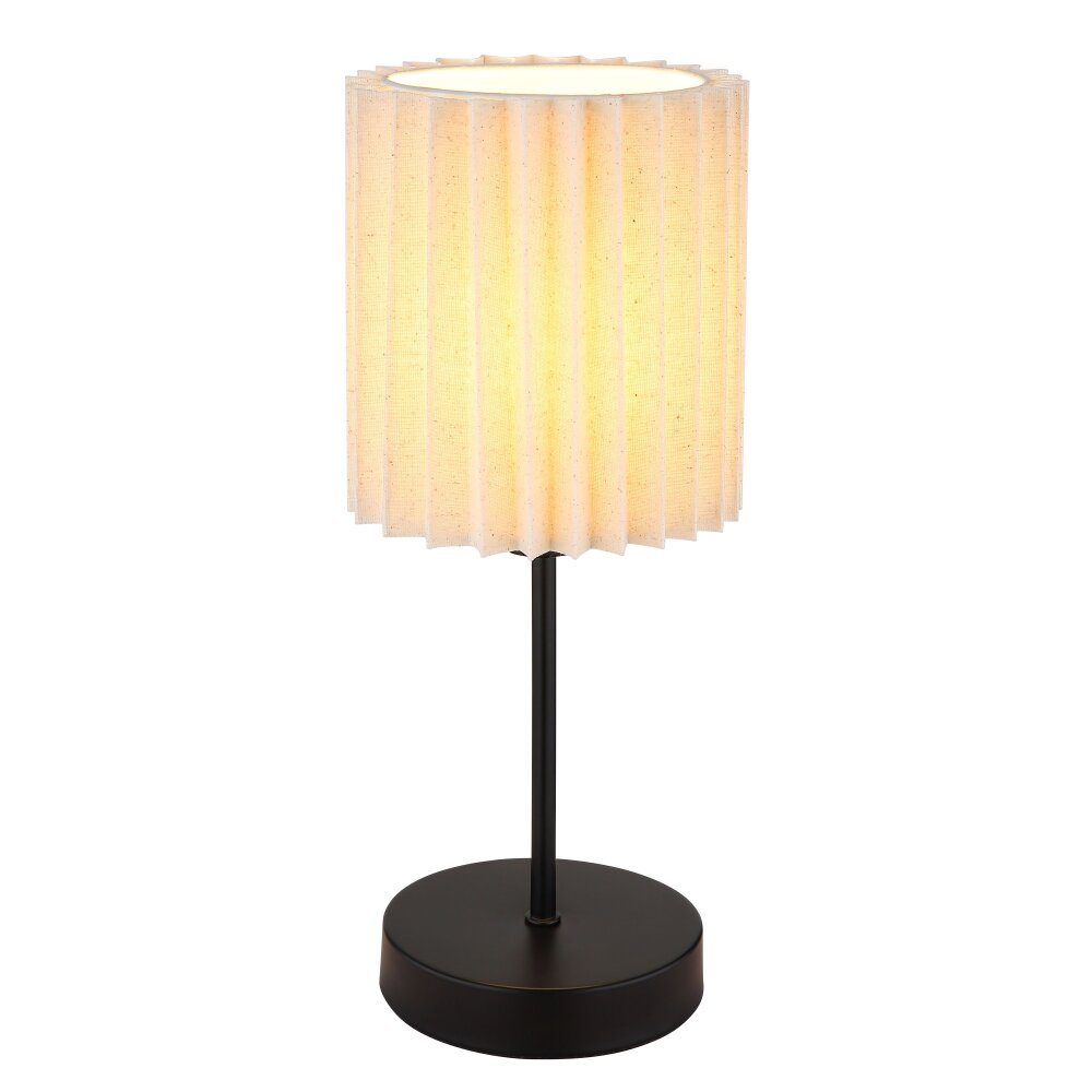 Oświetlenie Globo Page Lampa stołowa Czarny, 1-punktowy main product photo