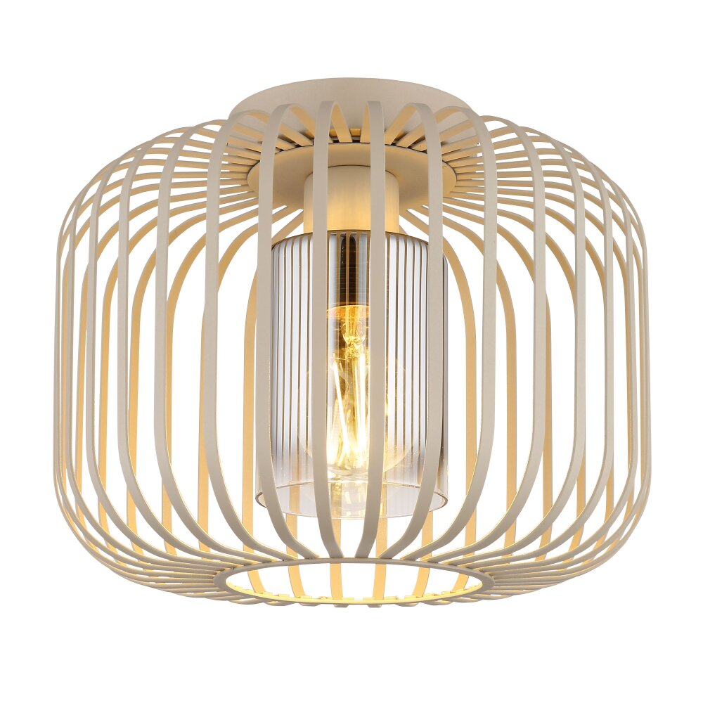 Oświetlenie Globo Alfred Lampa sufitowa Kolory piaskowe, 1-punktowy main product photo