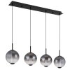 Oświetlenie Globo Lacy Lampa wisząca LED Czarny, 1-punktowy