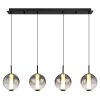 Oświetlenie Globo Lacy Lampa wisząca LED Czarny, 1-punktowy