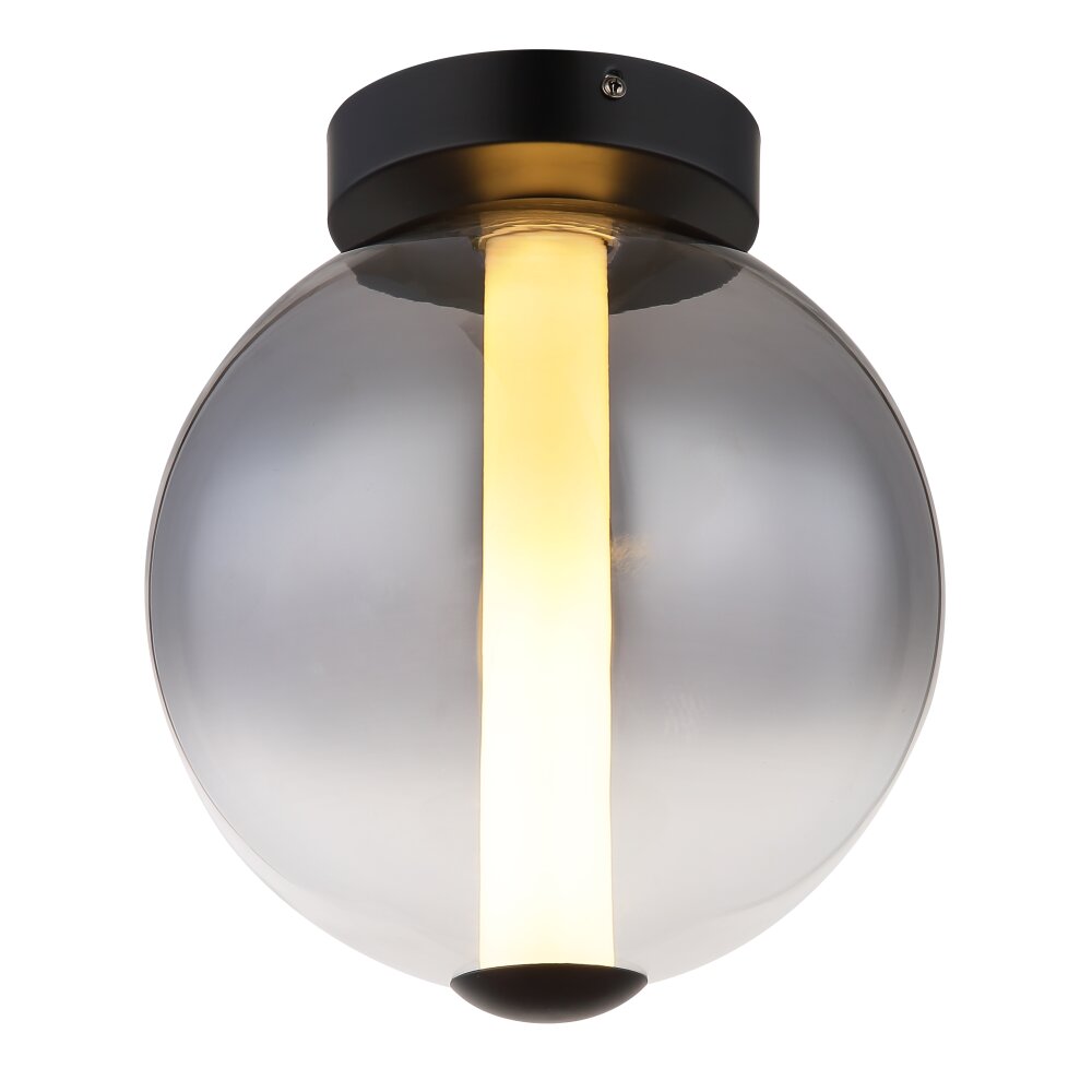Oświetlenie Globo Lacy Lampa sufitowa LED Czarny, 1-punktowy main product photo