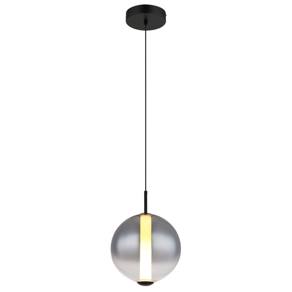 Oświetlenie Globo Lacy Lampa wisząca LED Czarny, 1-punktowy main product photo