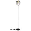 Oświetlenie Globo Lacy Lampa stojąca LED Czarny, 1-punktowy
