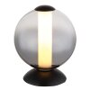 Oświetlenie Globo Lacy Lampa stołowa LED Czarny, 1-punktowy