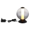 Oświetlenie Globo Lacy Lampa stołowa LED Czarny, 1-punktowy