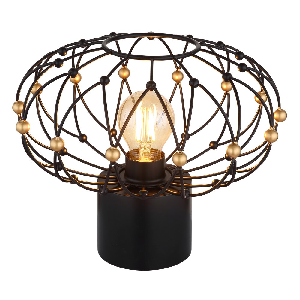 Oświetlenie Globo Greys Lampa stołowa Czarny, 1-punktowy main product photo