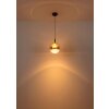 Oświetlenie Globo Severin Lampa wisząca LED Czarny, 1-punktowy