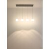 Oświetlenie Globo Simmons Lampa wisząca LED Szary, 1-punktowy