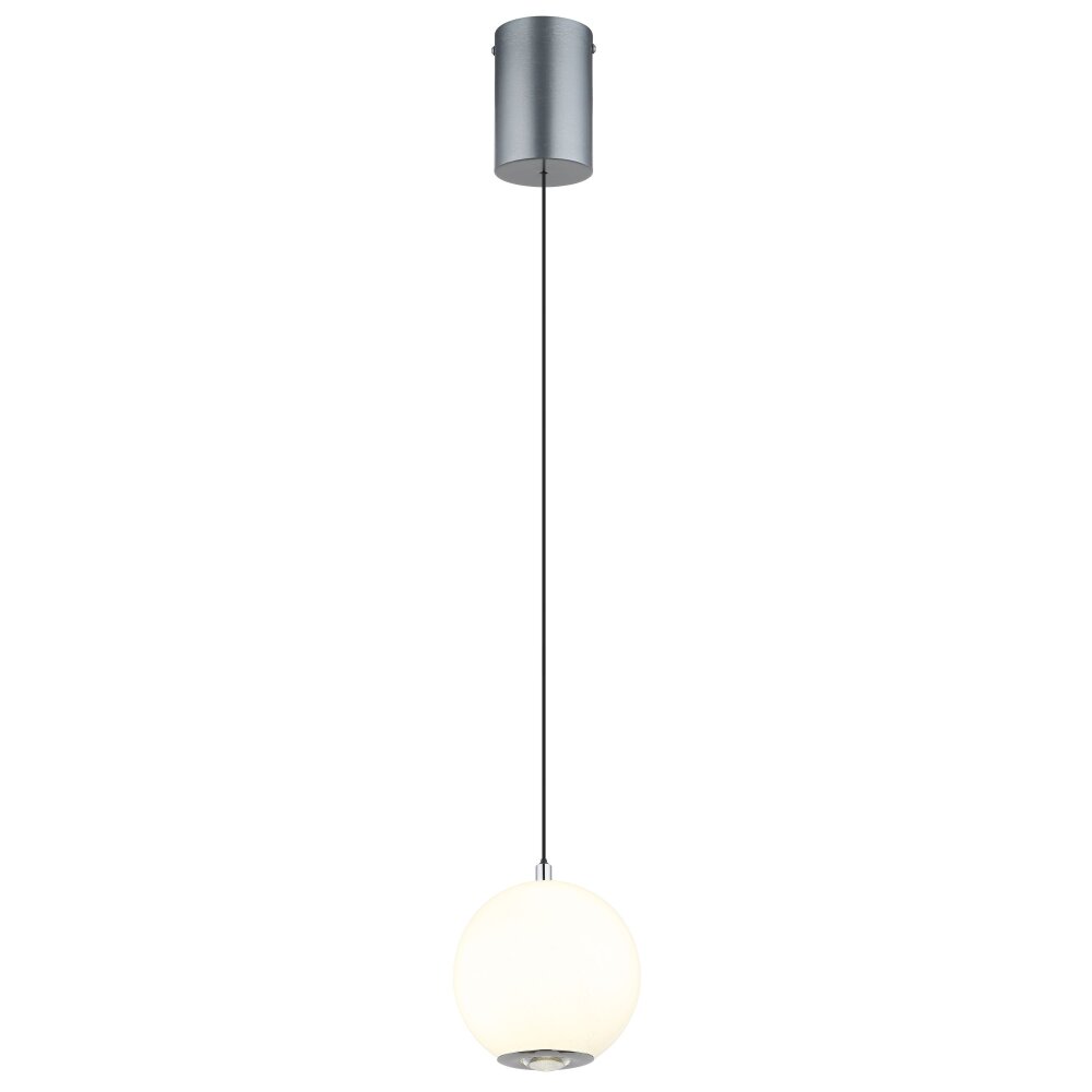 Oświetlenie Globo Simmons Lampa wisząca LED Szary, 1-punktowy main product photo
