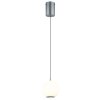 Oświetlenie Globo Simmons Lampa wisząca LED Szary, 1-punktowy