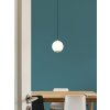 Oświetlenie Globo Simmons Lampa wisząca LED Szary, 1-punktowy