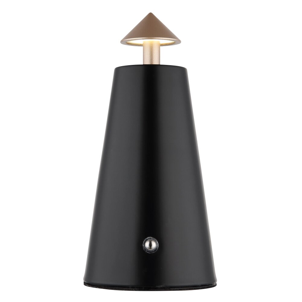 Oświetlenie Globo Liva Lampa stołowa LED Czarny, 1-punktowy main product photo