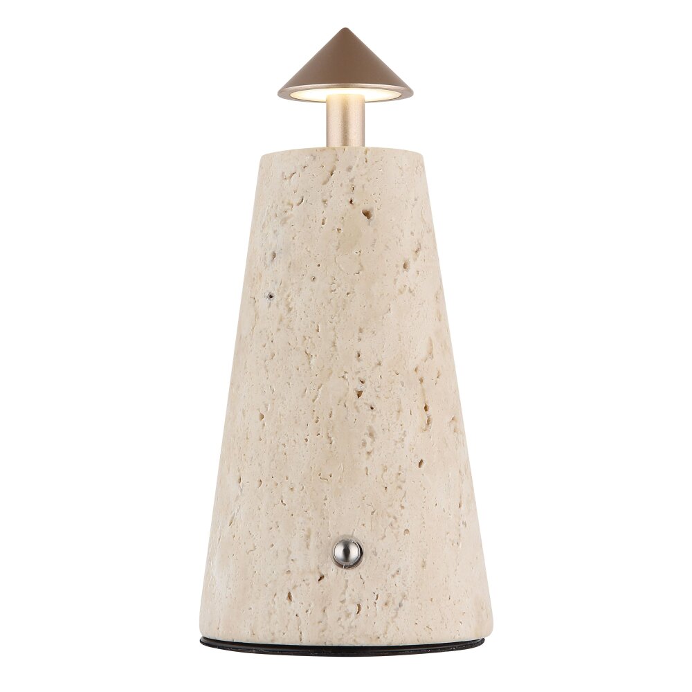 Oświetlenie Globo Liva Lampa stołowa LED Szary, 1-punktowy main product photo