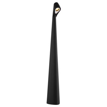 Oświetlenie Globo Spotty Lampa stołowa LED Czarny, 1-punktowy
