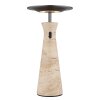 Oświetlenie Globo Travertin Lampa stołowa LED Szary, 1-punktowy