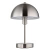 lampa grzyb  Oświetlenie Globo Atoma lampa stołowa nikiel matowy, 1-punktowy