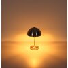 lampa grzyb  Oświetlenie Globo Atoma lampa stołowa nikiel matowy, 1-punktowy