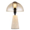Lampa w kształcie grzyba  Oświetlenie Globo Lars Lampa stołowa Szary, 1-punktowy