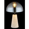 Lampa w kształcie grzyba  Oświetlenie Globo Lars Lampa stołowa Szary, 1-punktowy