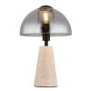 lampa grzyb  Oświetlenie Globo Lars lampa stołowa szary, 1-punktowy