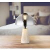 lampa grzyb  Oświetlenie Globo Lars lampa stołowa szary, 1-punktowy