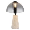 Lampa w kształcie grzyba  Oświetlenie Globo Lars Lampa stołowa Szary, 1-punktowy