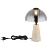 Lampa w kształcie grzyba  Oświetlenie Globo Lars Lampa stołowa Szary, 1-punktowy
