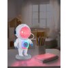 lampa astronauta  Oświetlenie Globo Cosmo lampa stołowa LED niebeieski, szary, biały, 1-punktowy, Zmieniacz kolorów