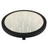 Oświetlenie Globo Bryon Lampa stojąca LED Czarny, 1-punktowy