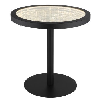 Oświetlenie Globo Bryon Lampa stojąca LED Czarny, 1-punktowy