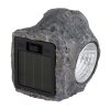 Oświetlenie Globo Al Lampa solarna LED Szary, 1-punktowy