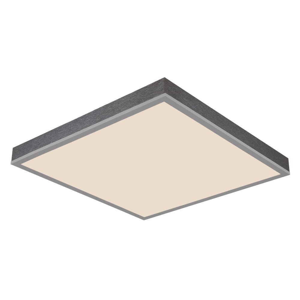 Oświetlenie Globo Doro Lampa sufitowa LED Szary, Srebrny, 1-punktowy, Zdalne sterowanie main product photo