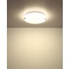 Oświetlenie Globo Leticia Lampa sufitowa LED Biały, 1-punktowy