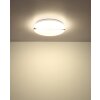 Oświetlenie Globo Leticia Lampa sufitowa LED Biały, 1-punktowy