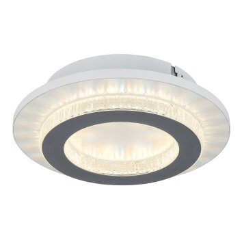 Oświetlenie Globo Jayden Lampa sufitowa LED Biały, 1-punktowy