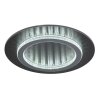 Oświetlenie Globo Jayden Lampa sufitowa LED Antracytowy, Czarny, 1-punktowy