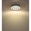 Oświetlenie Globo Jayden Lampa sufitowa LED Biały, 1-punktowy, Zdalne sterowanie