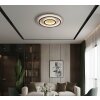 Oświetlenie Globo Jayden Lampa sufitowa LED Złoty, Czarny, 1-punktowy, Zdalne sterowanie
