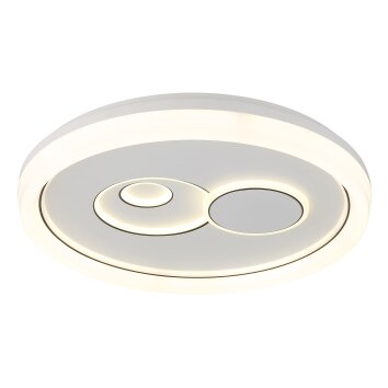 Oświetlenie Globo Ruiz Lampa sufitowa LED Biały, 1-punktowy