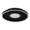 Oświetlenie Globo Emory Lampa sufitowa LED Czarny, 1-punktowy