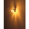 Oświetlenie Globo Zachery Lampa sufitowa, Spot sufitowy, Lampa ścienna, Spot ścienny Nikiel matowy, 1-punktowy