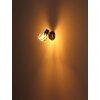 Oświetlenie Globo Zachery Lampa sufitowa, Spot sufitowy, Lampa ścienna, Spot ścienny Czarny, 1-punktowy
