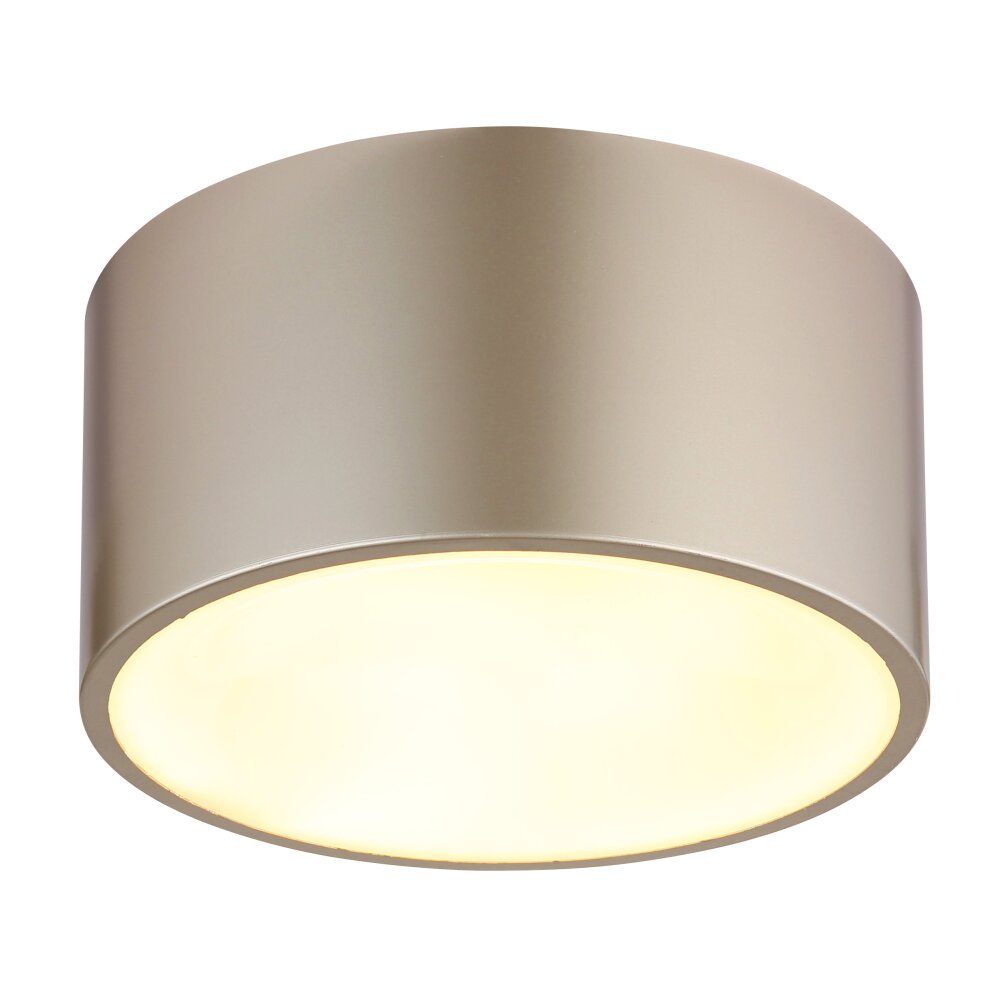 Oświetlenie Globo Raymond Lampa sufitowa LED Złoty, 1-punktowy main product photo