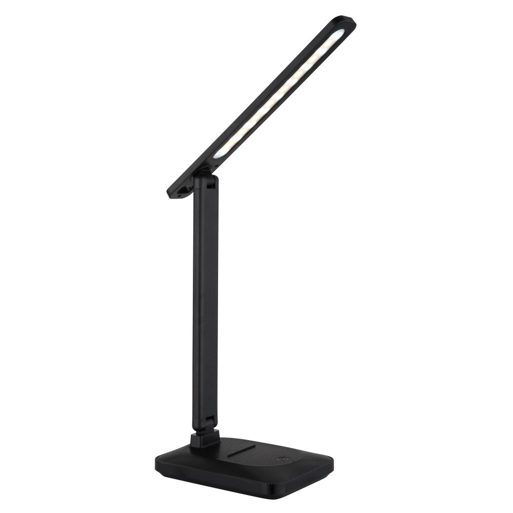 Oświetlenie Globo Lorna Lampa stołowa LED Czarny, 1-punktowy main product photo