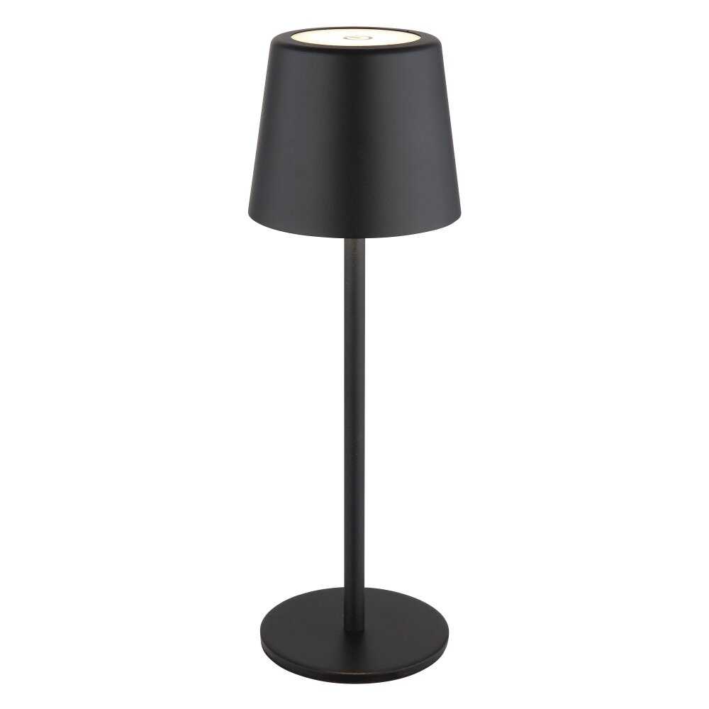 Oświetlenie Globo Vancouver Lampa stołowa LED Czarny, 1-punktowy main product photo